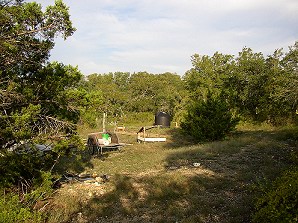 pavilion site